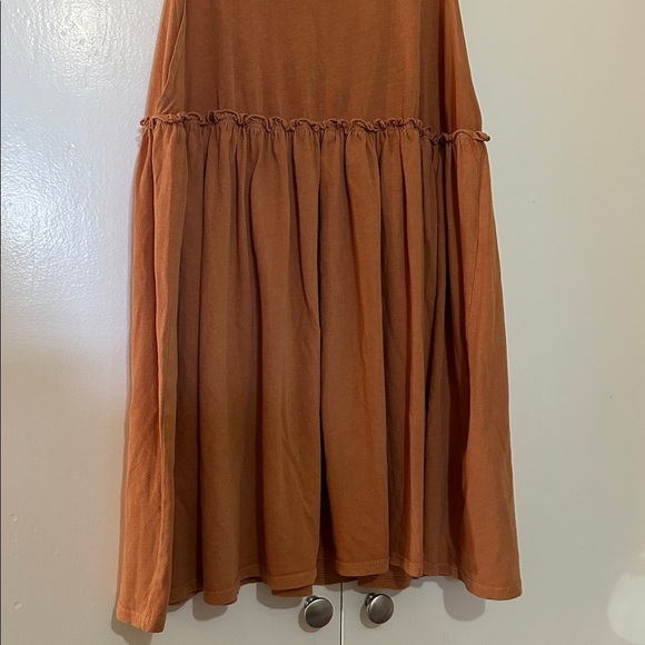 New Billabong Seaside Tank Mini Dress Brown Medium Size S - Picture 4 of 10